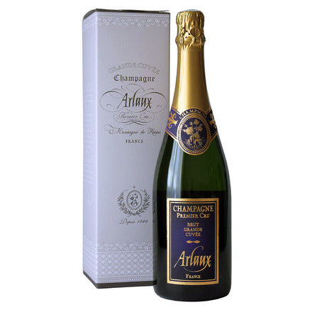 Arlaux 'Grande Cuvee' Champagne - NV - 750ML