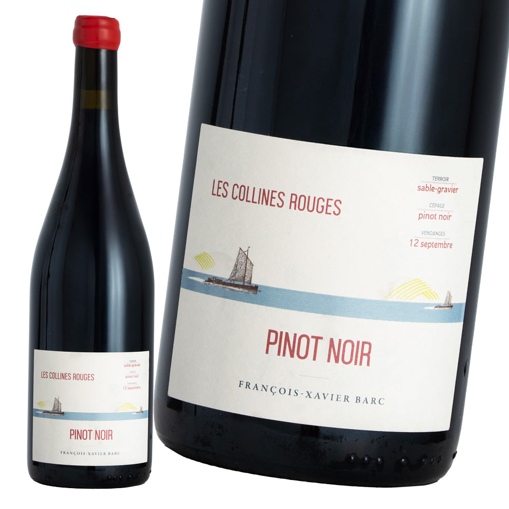Complices De Loire Pinot Noir Les Collines Rouges - 2025 - 750ML