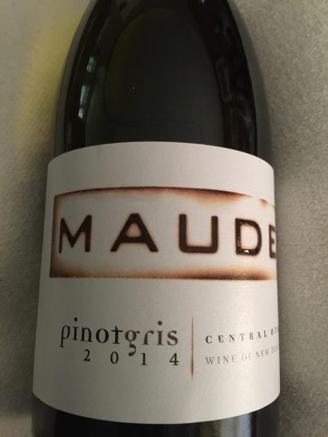 Maude Pinot Gris - 2014 - 750ML