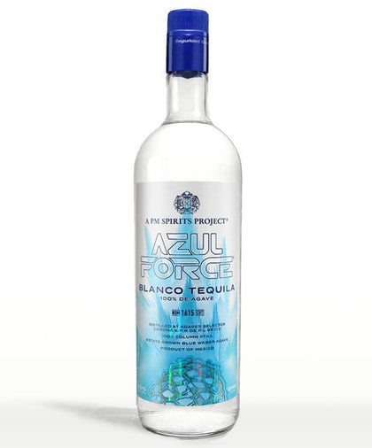 Azul Force Blanco Tequila 40% ABV 1L