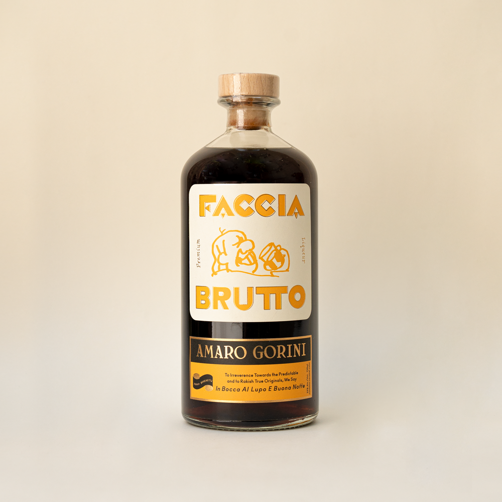 Faccia Brutto Amaro Gorini - NV - 750ML