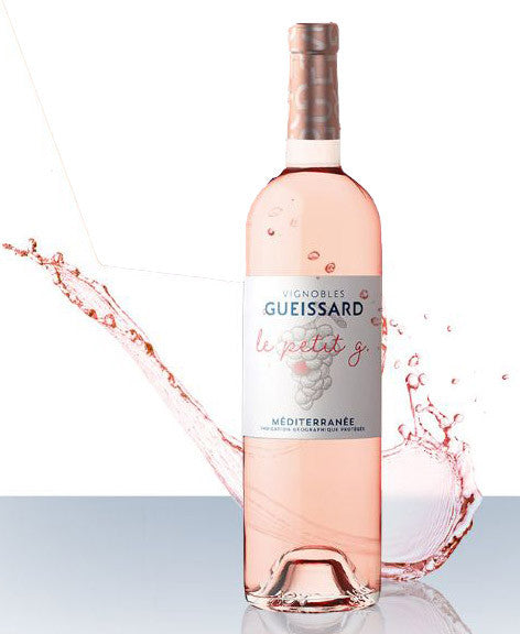 Gueissard Igp Mediterranee Rose Petit G - 2025 - 750ML