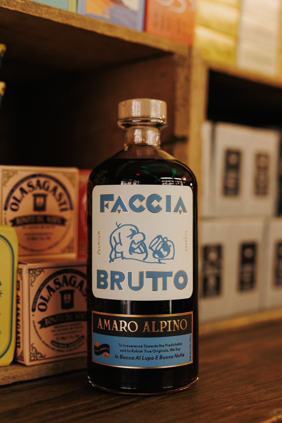 Faccia Brutto Amaro Alpino - NV - 750ML
