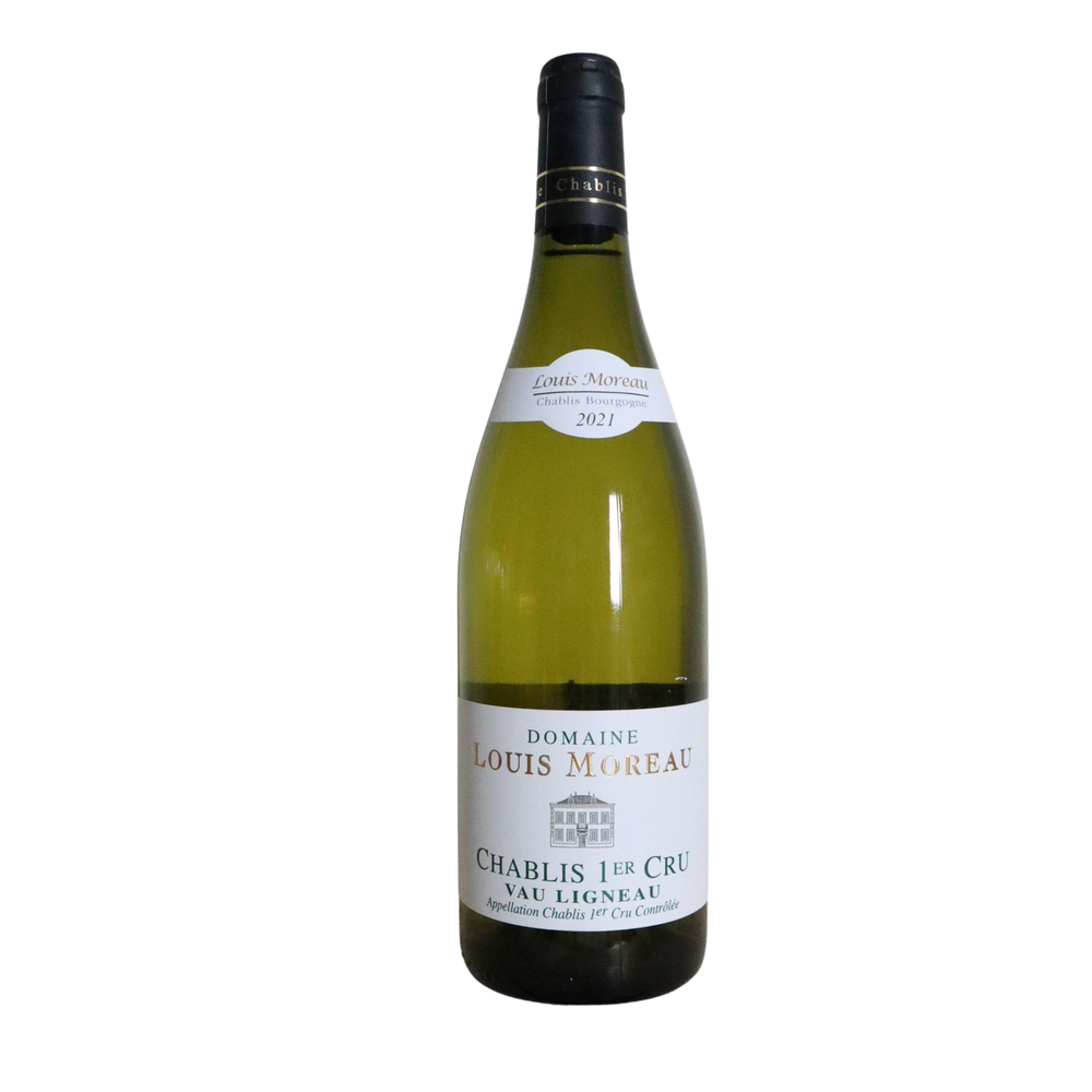 Louis Moreau Domaine Chablis 1Er Cru Vau Ligneau - 2021 - 750ML