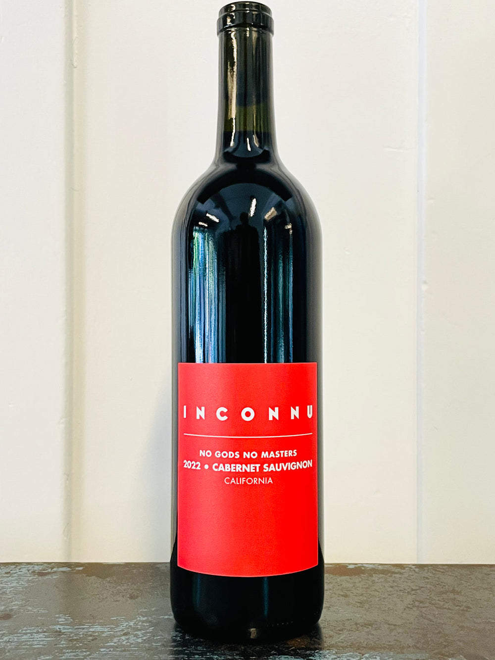 Inconnu No Gods No Masters Cabernet Sauvignon - 2022 - 750ML