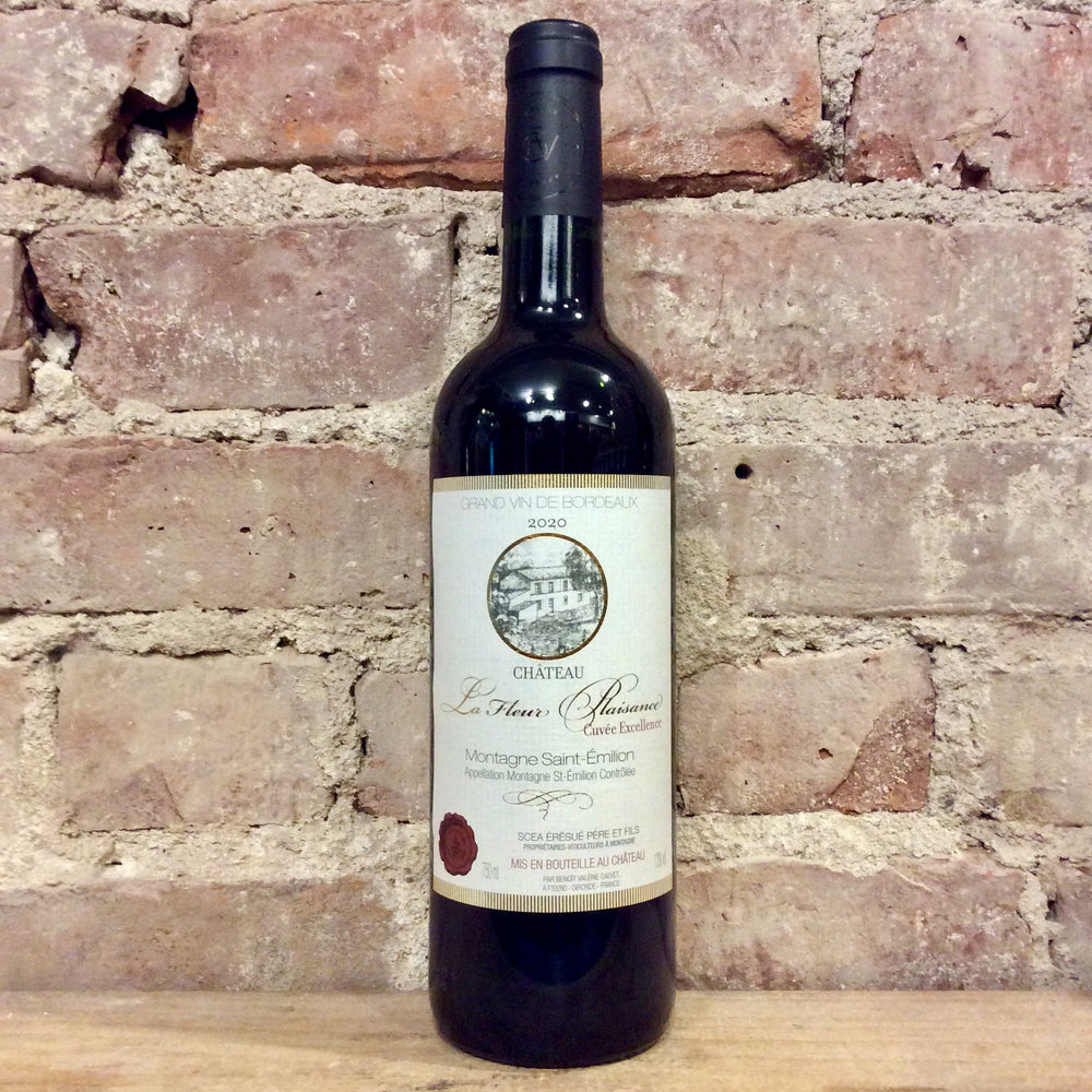 Chateau La Fleur Plaisance - 2020 - 750ML