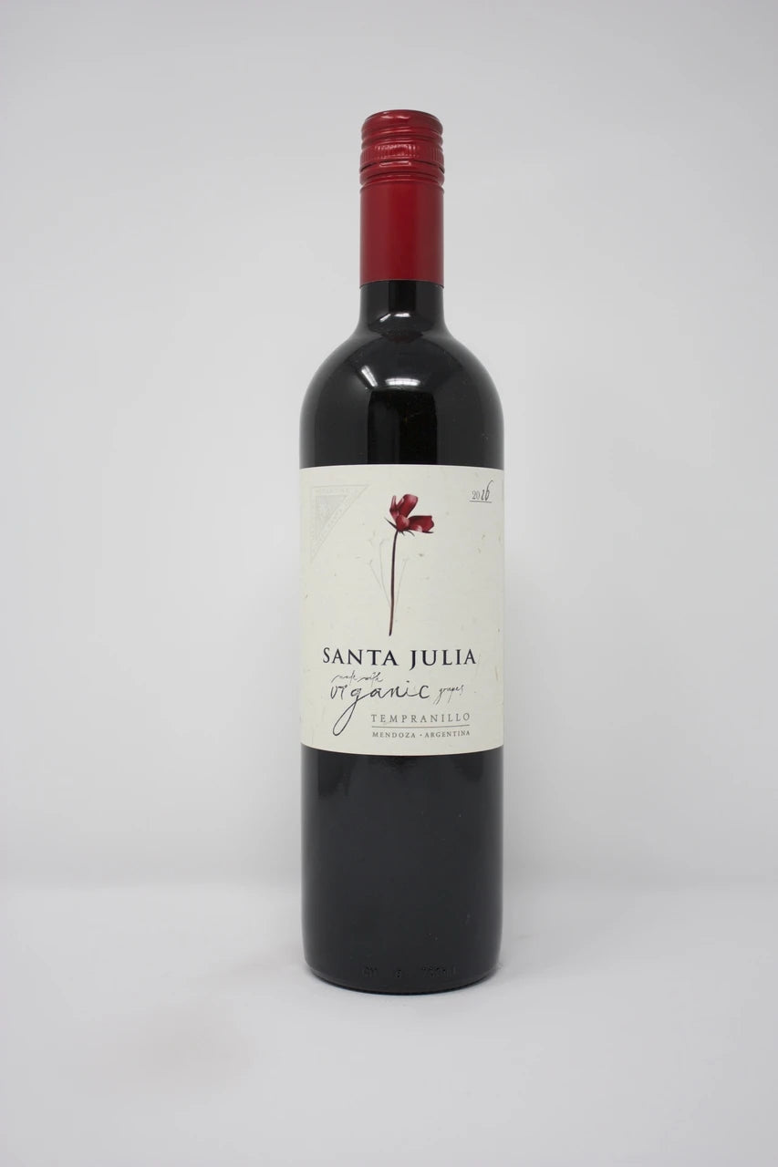 Santa Julia Vineyard Organic Tempranillo - 2024 - 750ML