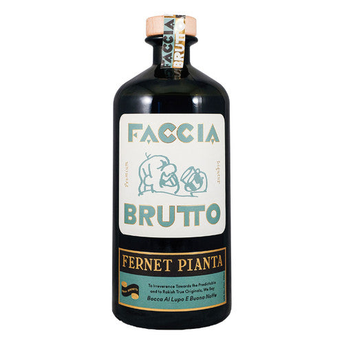 Faccia Brutto Fernet Pianta 35% ABV 750mL