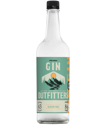 Outfitters Gin 1L 43%abv