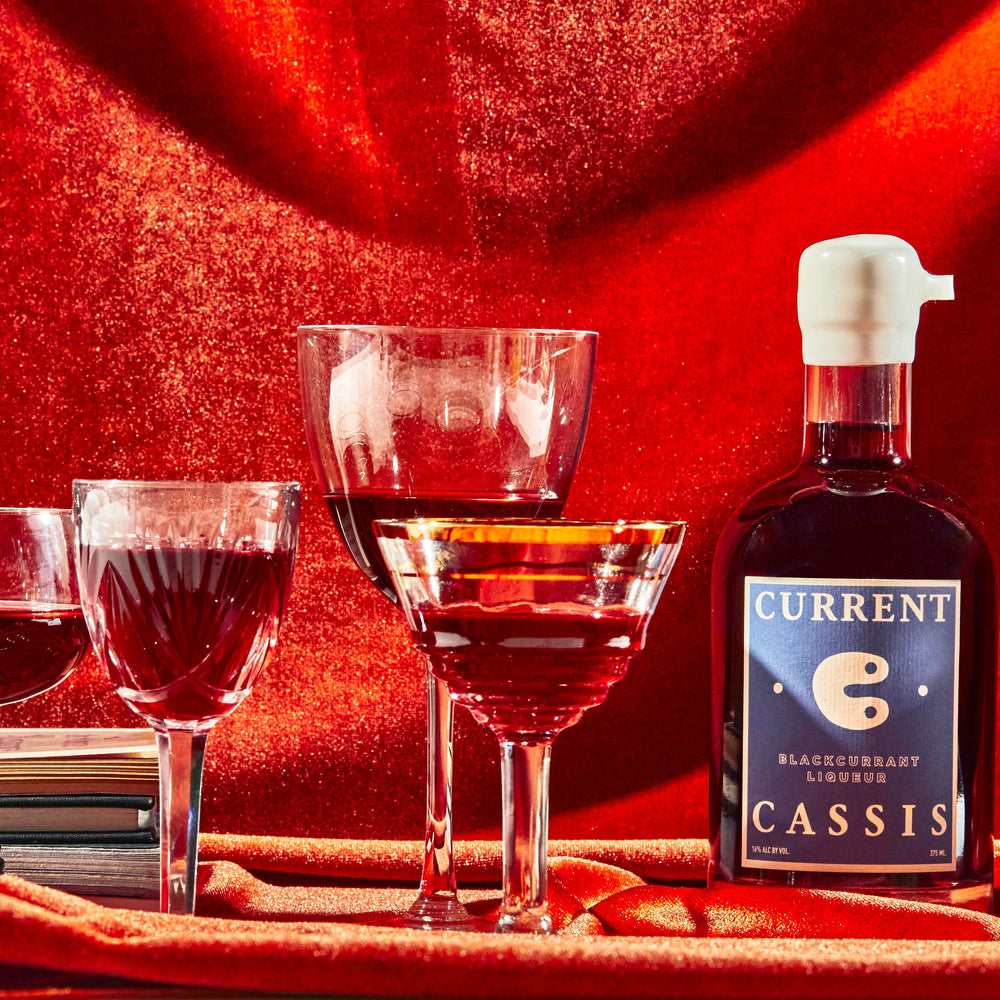 Current Cassis Blackcurrant Aperitif - NV - 375ML