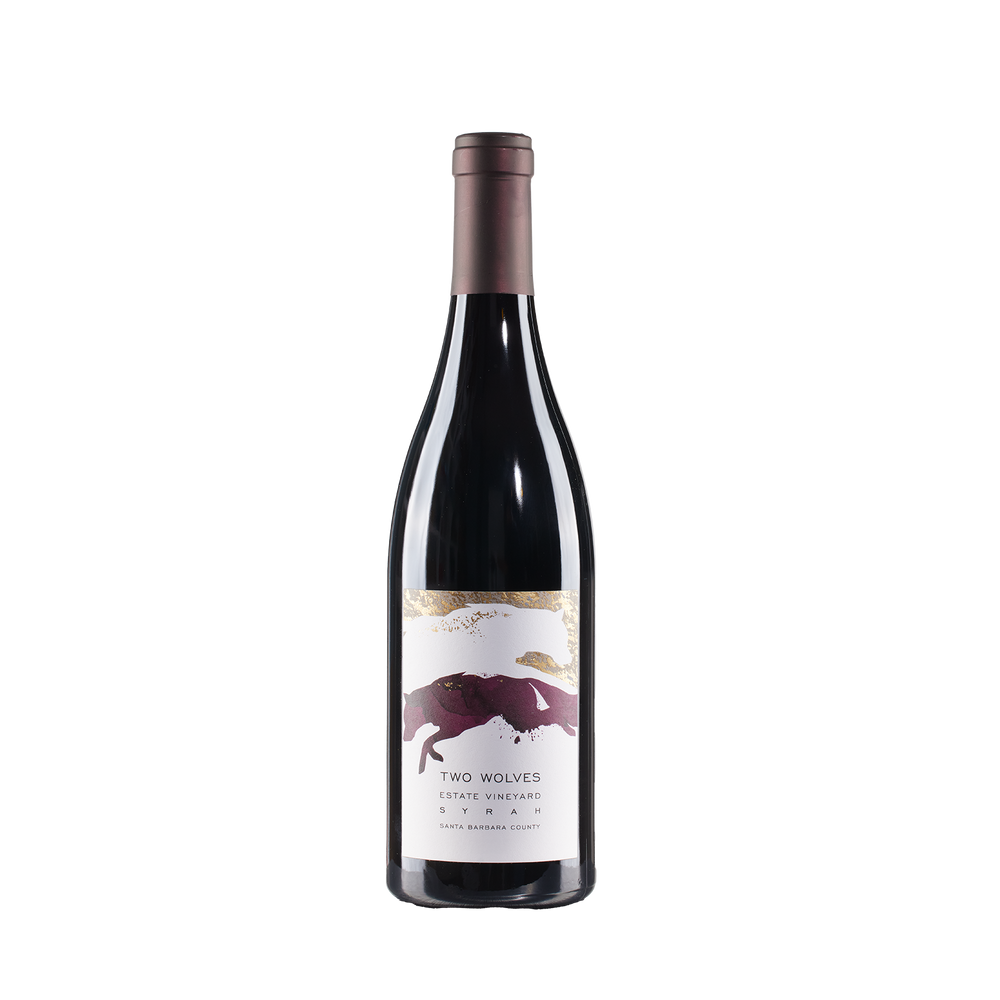 Two Wolves Syrah Santa Barbara County - 2021 - 750ML