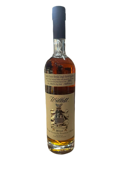 Willett 9 Year Old Single Barrel #6218 Rye Whiskey 750ML