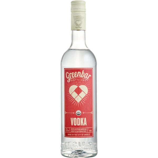 Greenbar Vodka 6 Cs 40 Pf - NV - 750ML