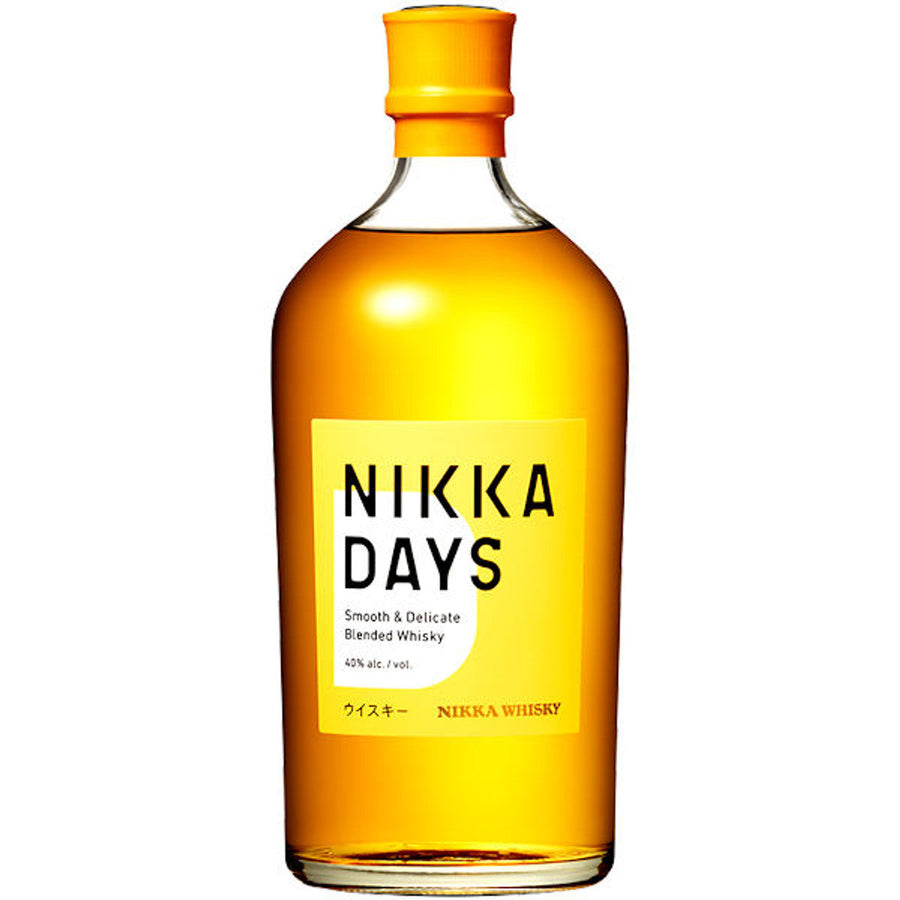 Nikka Days Blended Whisky 40% ABV 750mL