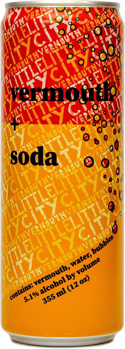 Little City Vermouth + Soda Spritz CAN 355ml