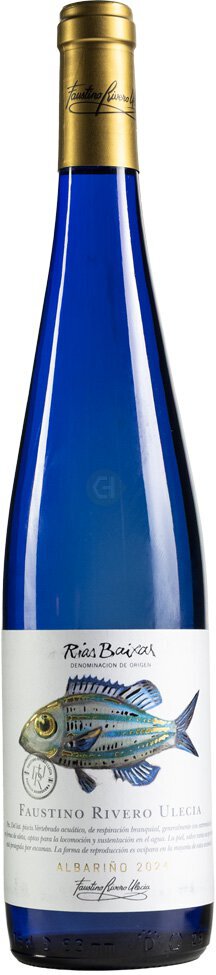 Faustino Rivero Ulecia Albarino 750ML