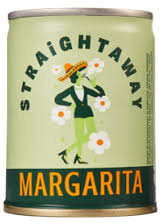 Straightaway Cocktails Margarita 25% ABV 100mL CAN