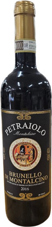 Petraiolo Brunello di Montalcino 2019 750ML