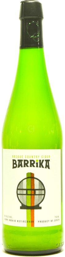 Barrika Basque Country Cider 750ML