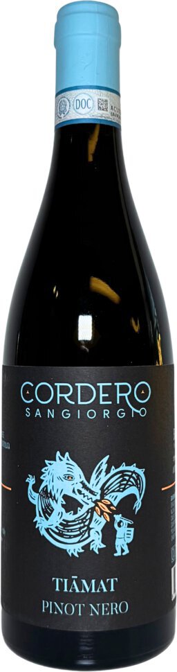 Cordero San Giorgio Oltrepo Pavese Pinot Nero Tiamat 2023 750mL