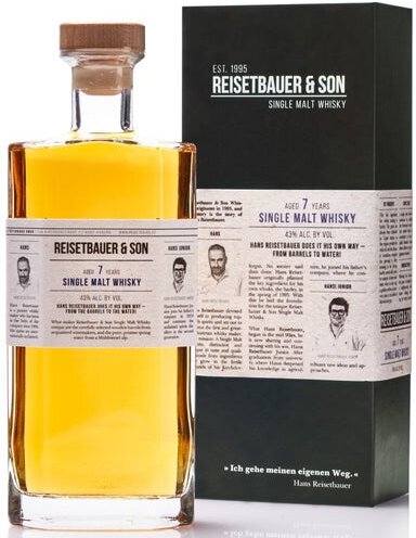 'Reisetbauer & Son' Whisky 12yr, Hans Reisetbauer - NV - 750ML