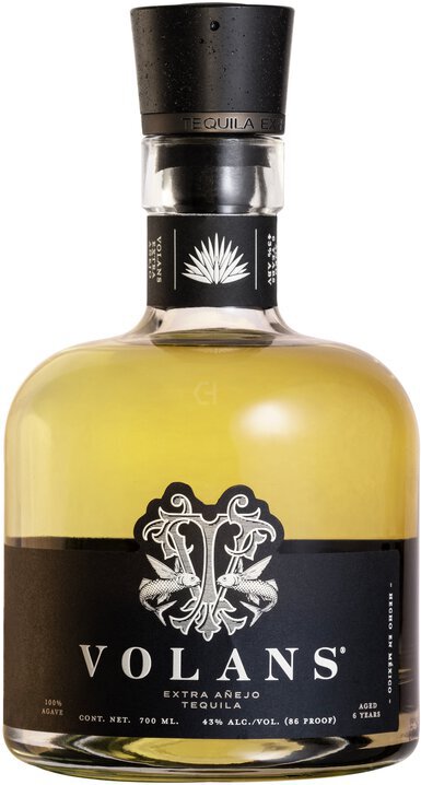 Volans Tequila Extra Anejo 6 Year Old Limited Release No. 1 43% ABV 700ML