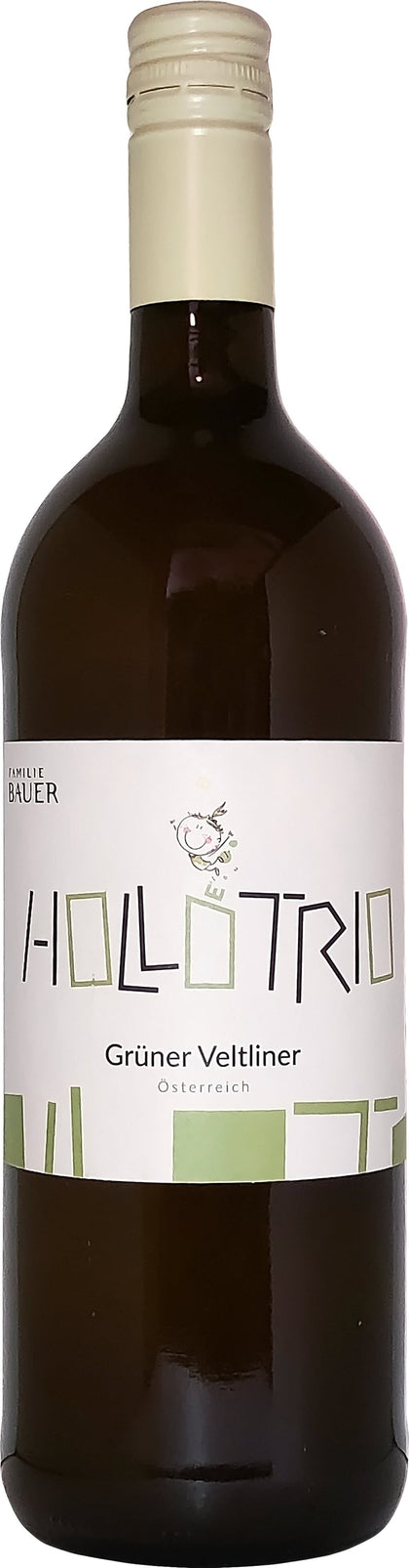 Familie Bauer Hollötrio Grüner Veltliner Orange 1L