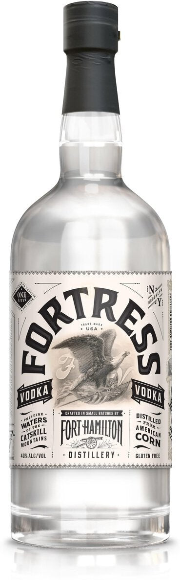 Fort Hamilton Fortress Vodka 40% ABV 1L