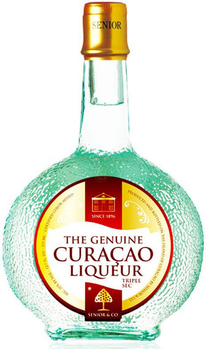 Senior & Co. The Genuine Curaçao Liqueur Triple Sec