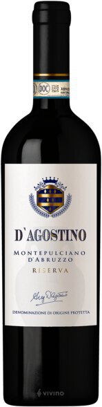 D'Agostino Montepulciano Riserva 750ML
