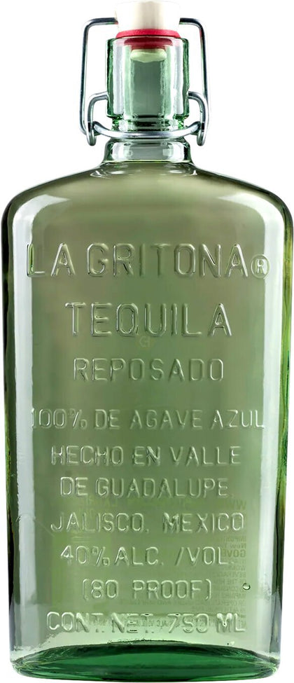 La Gritona 100% de Agave Tequila Reposado 750ML