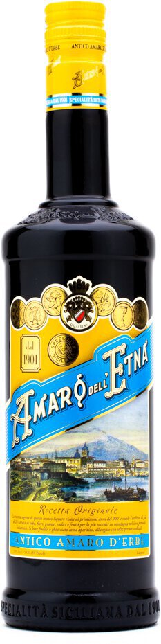 Amaro dell' Etna Ricetta Originale 750ml
