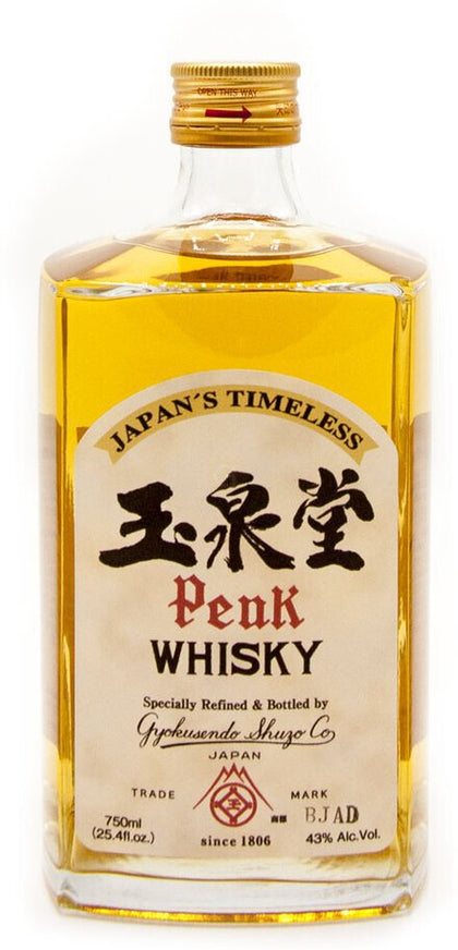 Gyokusendo Peak Whisky 750ML