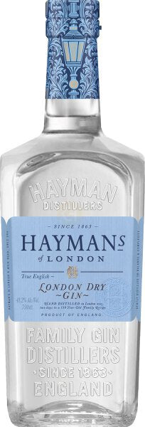 Hayman's London Dry Gin 47% ABV 750mL