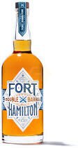 Fort Hamilton Double Barrel Rye Whiskey 46% ABV 750mL
