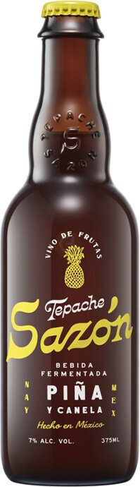 Tepache Sazon "Pina y Canela" 375ML