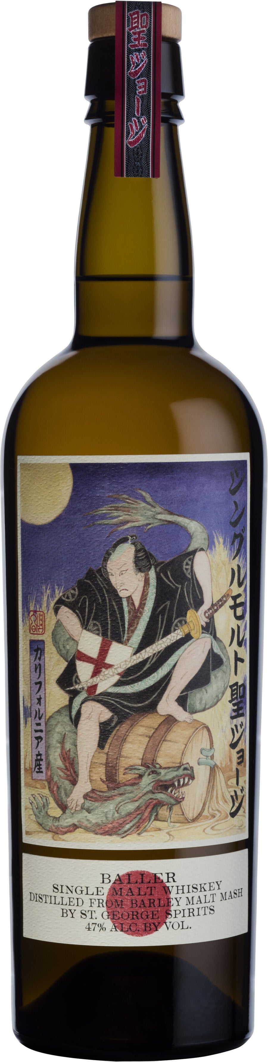 St. George Baller Single Malt Whiskey 750mL
