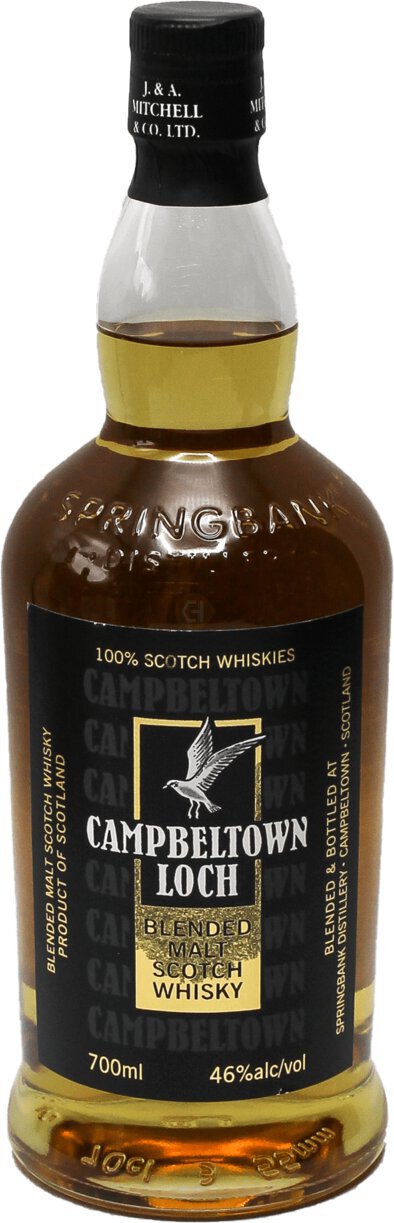Springbank Distillery Campbeltown Loch Blended Malt Scotch Whisky 46% ABV 700ML