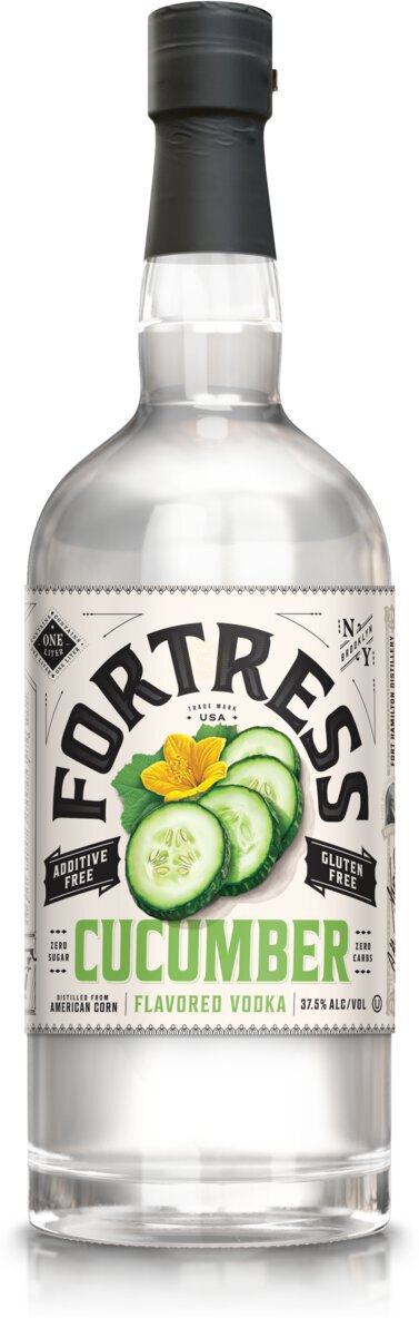 Fort Hamilton Fortress Cucumber Vodka 1L