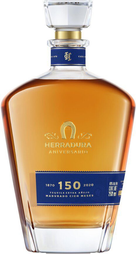 Herradura 150th Anniversary Extra Anejo Tequila 40% ABV 750ML