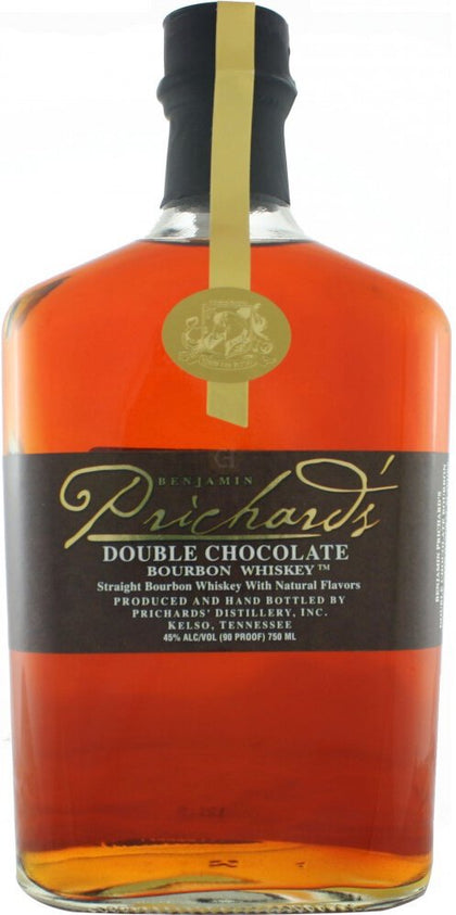 Prichard's Double Chocolate Bourbon Whiskey 45% ABV 750mL