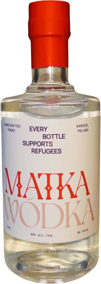 Matka Wodka 40% ABV 700mL