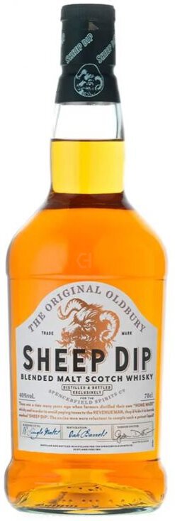 Sheep Dip Vatted Scotch Malt Whisky 5 Year Old 43.5% ABV 750mL