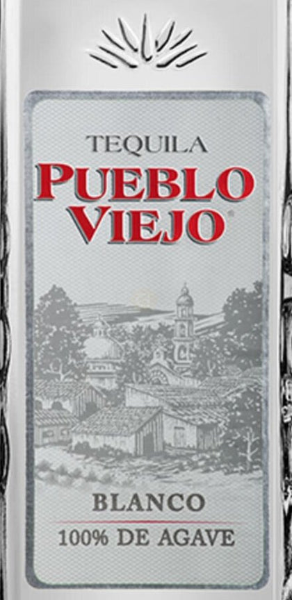 Pueblo Viejo Tequila Blanco 200ML