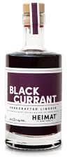 Heimat Black Currant Hand Crafted Liqueur 21% ABV 375ML