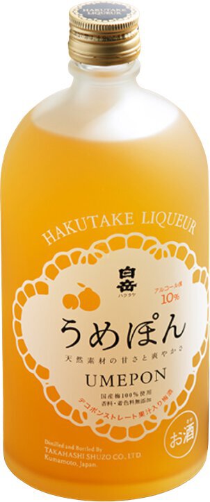 Hakutake Umepon Liqueur