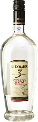 El Dorado Rum 3 Year Old Cask Aged Demerara Rum 750ml