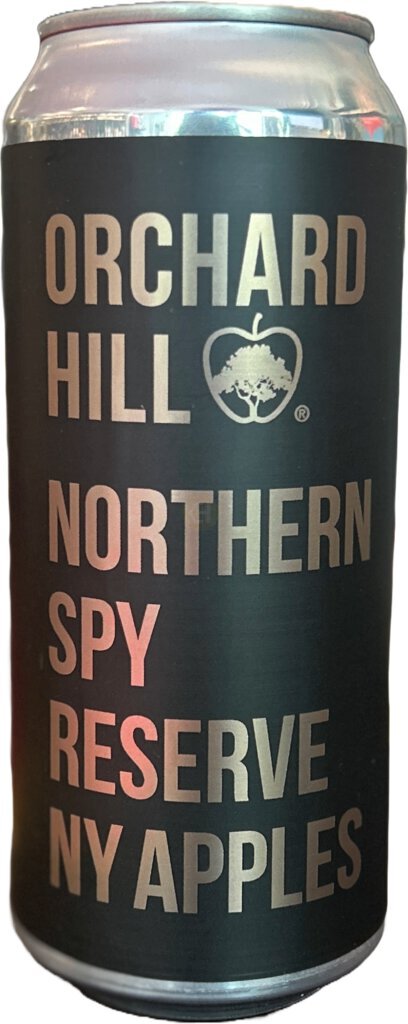 Orchard Hill Northern Spy Cider 6.9% ABV 16oZ