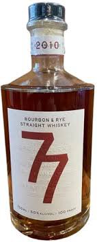 Breuckelen Distilling 77 Straight Rye Whiskey 47.5% ABV 750mL