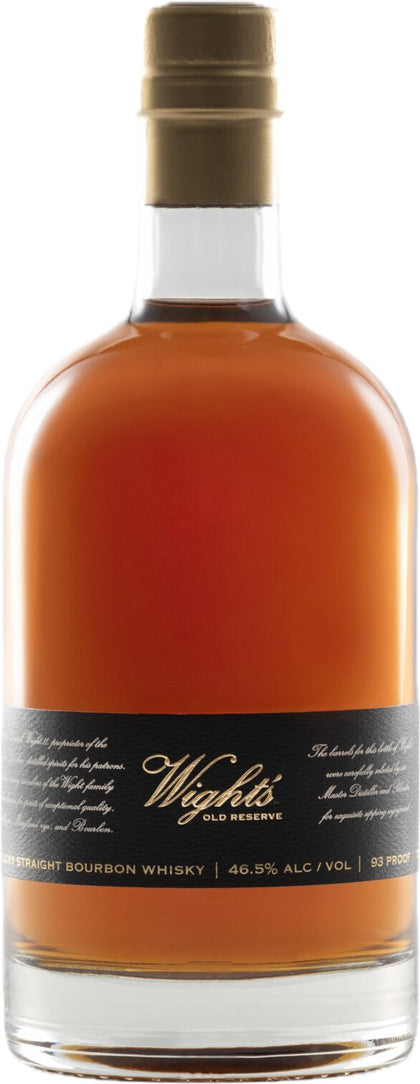 Wright's Old Reserve Bourbon 46.5% 750ML